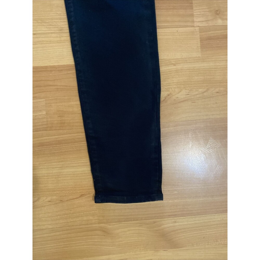 AGOLDE Filter Free Jeans Pants Black Skinny Leg Mid-Rise Women's -Size 30 - Picture 2 of 9